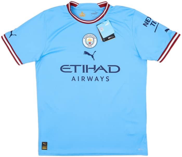 2022-23 Manchester City Home Shirt Haaland #9 (M)