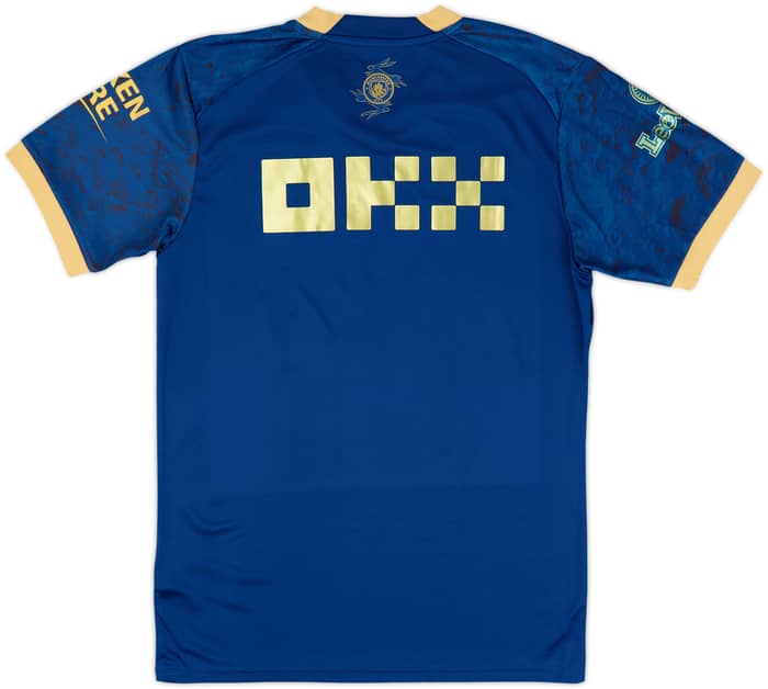 2022-23 Manchester City Puma Chinese New Year Pre-Match Training Shirt (S)