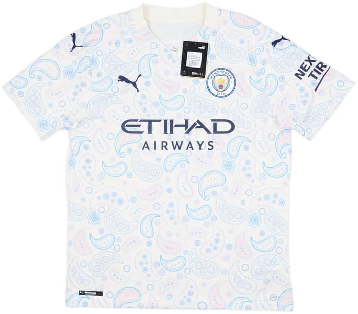 2020-21 Manchester City Third Shirt Foden #47 (L)