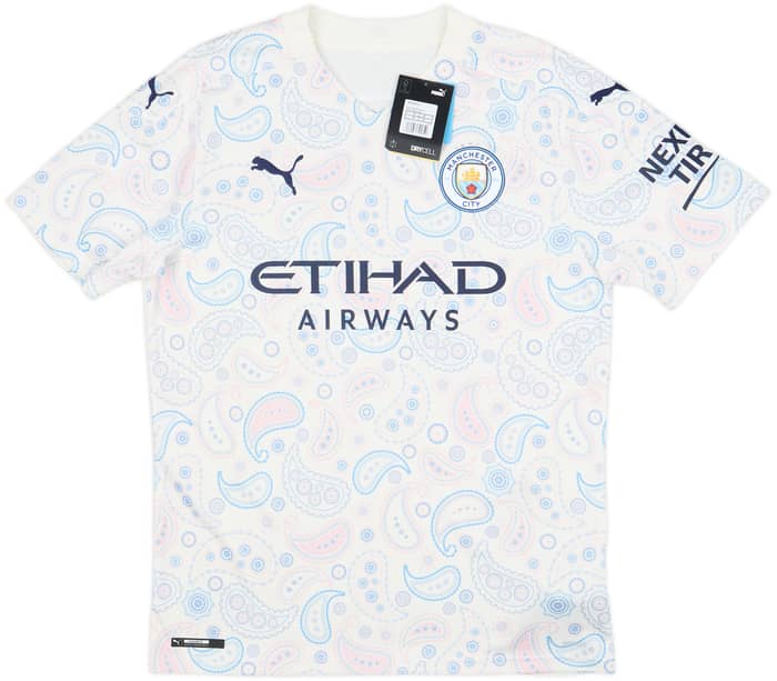 2020-21 Manchester City Third Shirt Foden #47 (M)