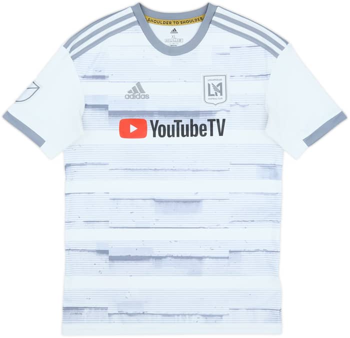 2019 Los Angeles FC Away Shirt - 8/10 - (XL.Boys)