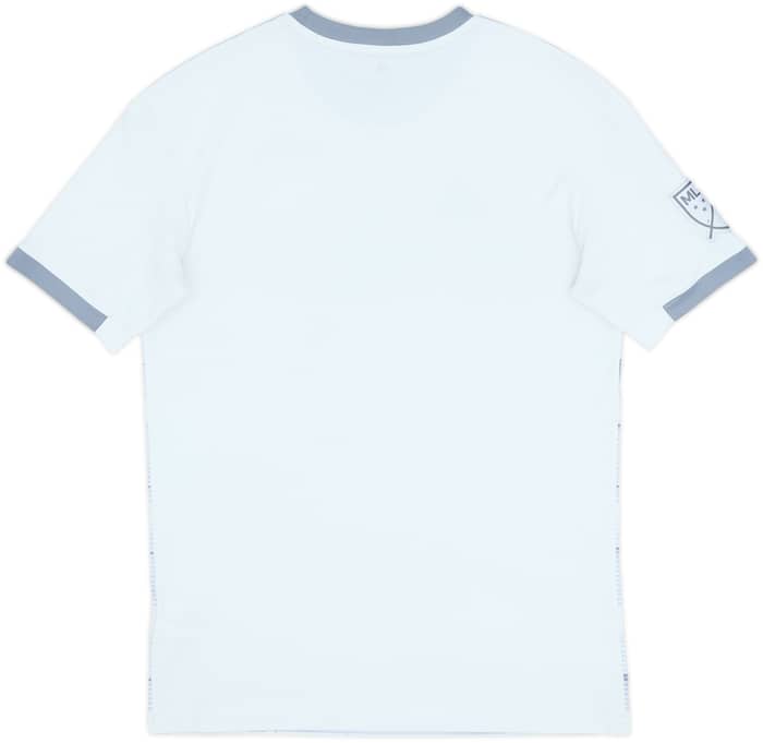 2019 Los Angeles FC Away Shirt - 8/10 - (XL.Boys)