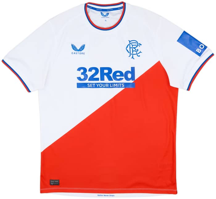 2022-23 Rangers Away Shirt - 7/10 - (XL)