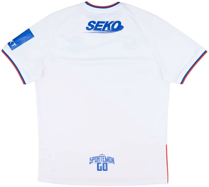 2022-23 Rangers Away Shirt - 7/10 - (XL)
