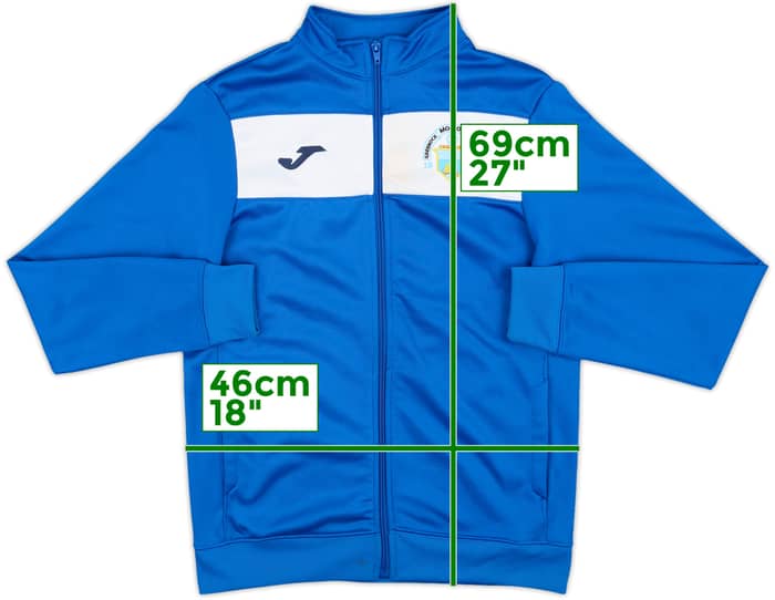 2022-23 Greenock Morton Joma Track Jacket - 6/10 - (S)