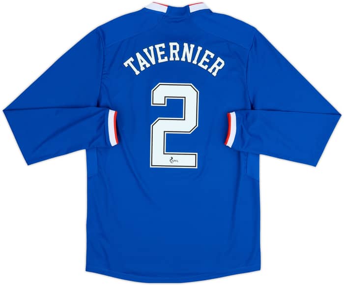 2022-23 Rangers Home L/S Shirt Tavernier #2 - 7/10 - (M)