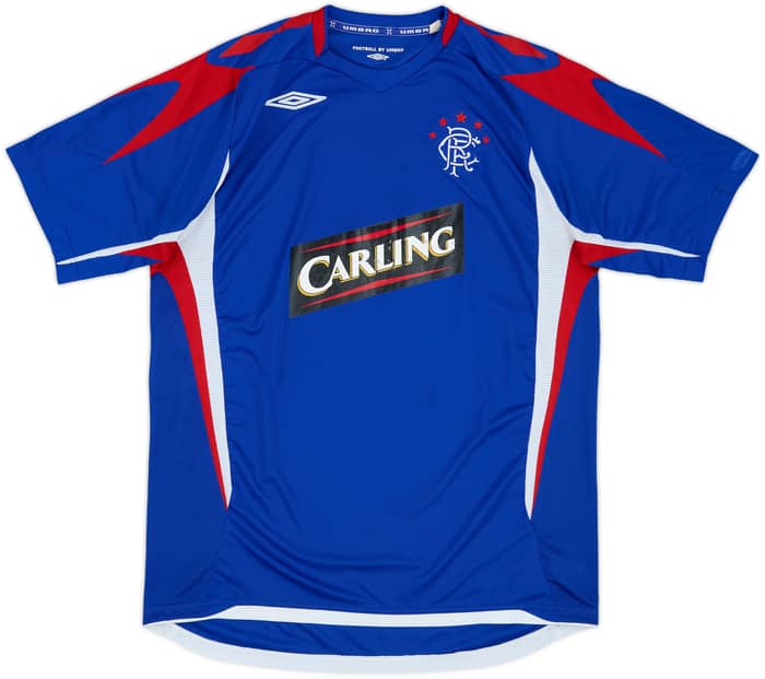 2007-08 Rangers Umbro Training Shirt - 5/10 - (L)