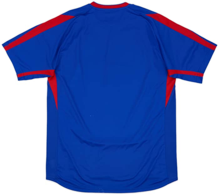 2007-08 Rangers Umbro Training Shirt - 5/10 - (L)
