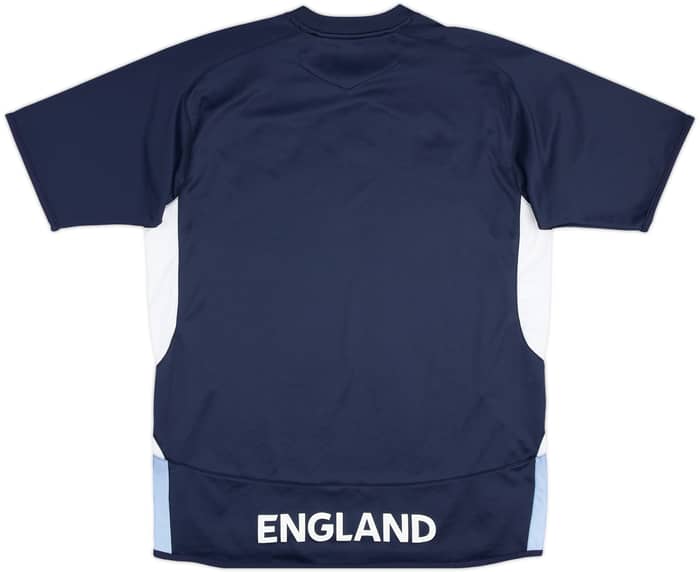 2004-06 England Umbro Training Shirt - 8/10 - (L)