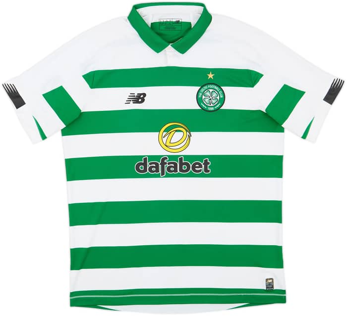 2019-20 Celtic Home Shirt - 7/10 - (XL)