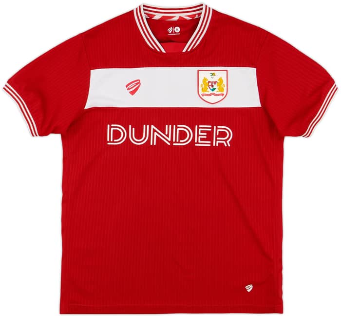 2017-18 Bristol City Home Shirt - 7/10 - (M)