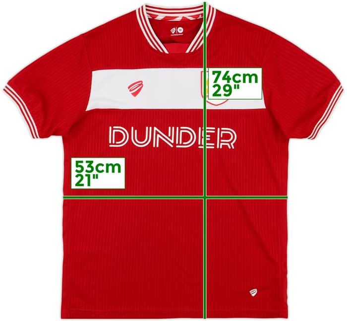 2017-18 Bristol City Home Shirt - 7/10 - (M)
