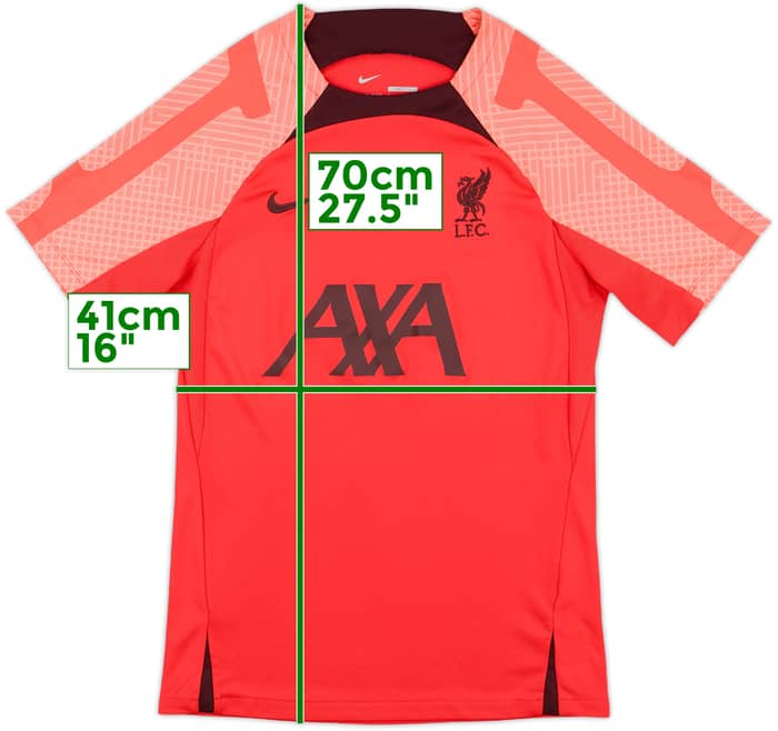 2022-23 Liverpool Nike Training Shirt - 8/10 - (S)