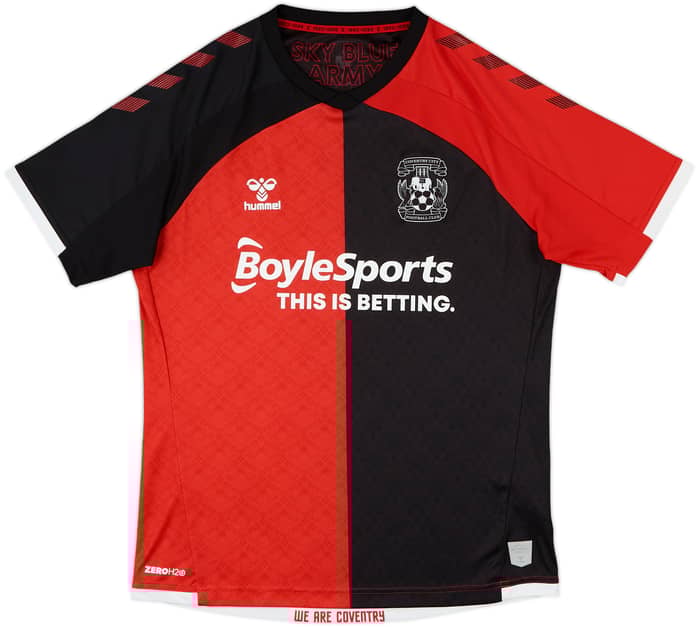 2020-21 Coventry City Away Shirt - 10/10 - (L)