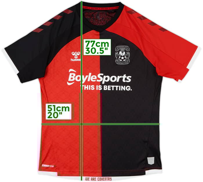 2020-21 Coventry City Away Shirt - 10/10 - (L)