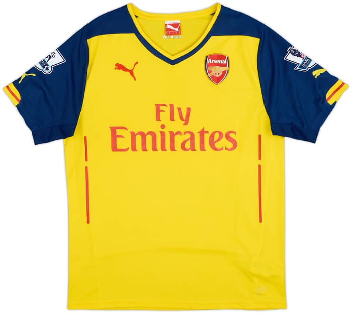 2014-15 Arsenal Away Shirt Alexis #17 - 7/10 - (M)