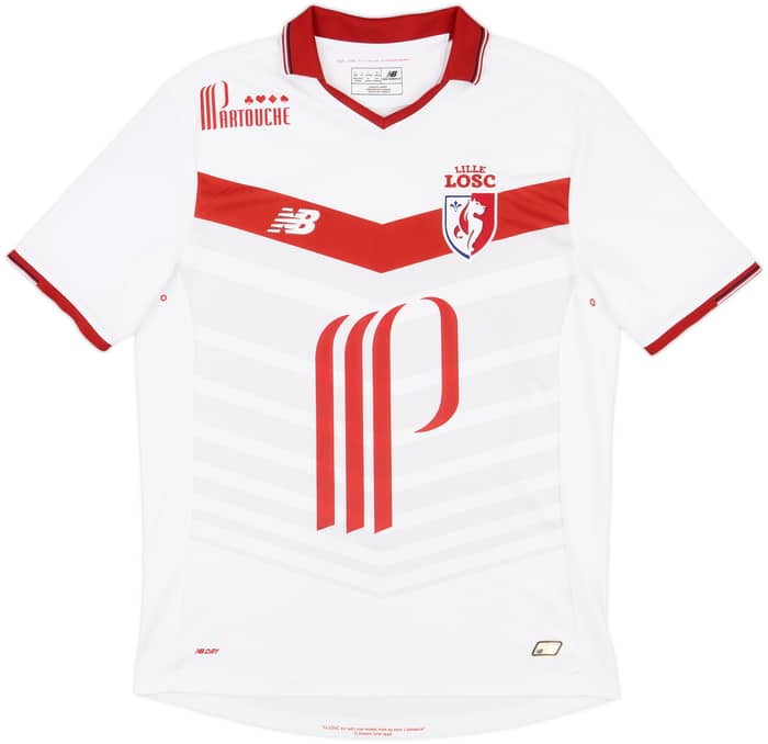 2016-17 Lille Home Shirt - 10/10 - (L)