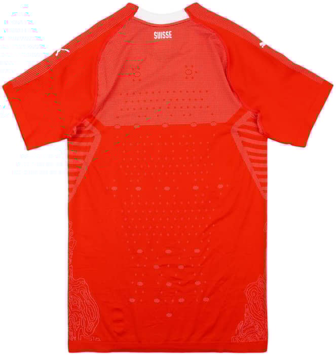 2018-20 Switzerland Authentic Home Shirt - 9/10 - (XL)