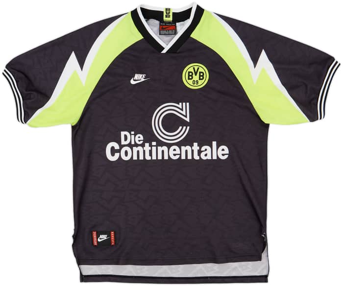 1995-96 Borussia Dortmund Away Shirt - 8/10 - (XL)