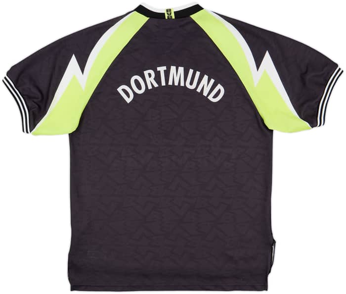 1995-96 Borussia Dortmund Away Shirt - 8/10 - (XL)