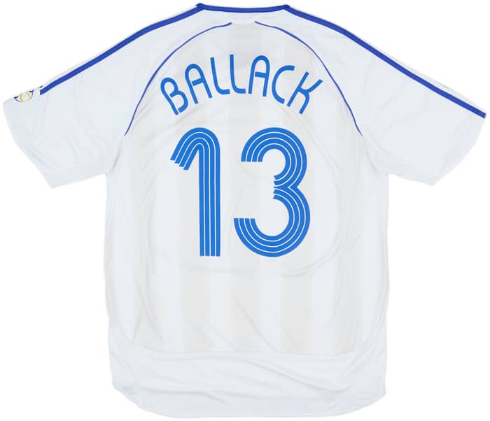 2006-07 Chelsea Away Shirt Ballack #13 - 8/10 - (L)