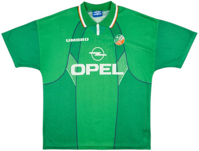 1994 Ireland Home Shirt - 6/10 - (XL)