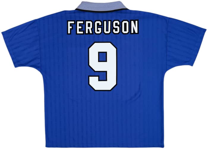 1995-97 Everton Home Shirt Ferguson #9 - 8/10 - (XXL)
