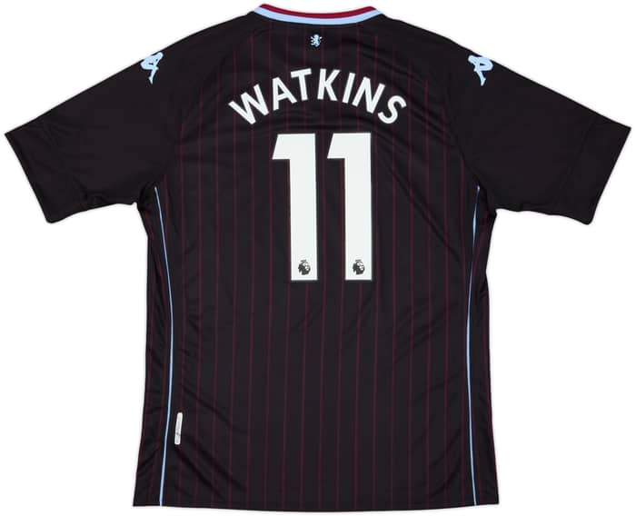 2020-21 Aston Villa Away Shirt Watkins #11 (XL)
