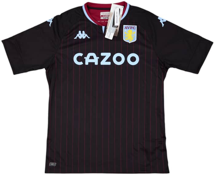2020-21 Aston Villa Away Shirt Watkins #11 (XL)