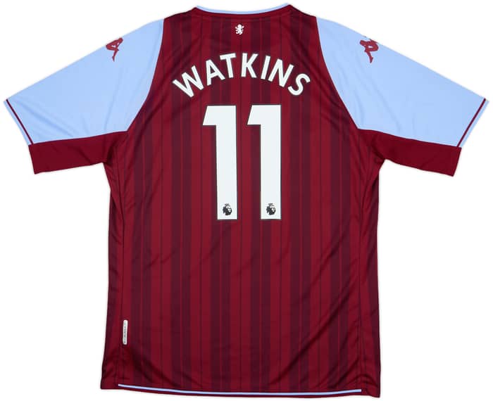 2021-22 Aston Villa Home Shirt Watkins #11 (XL)