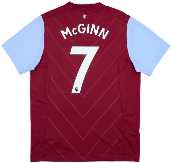 2022-23 Aston Villa Home Shirt McGinn #7 (L)