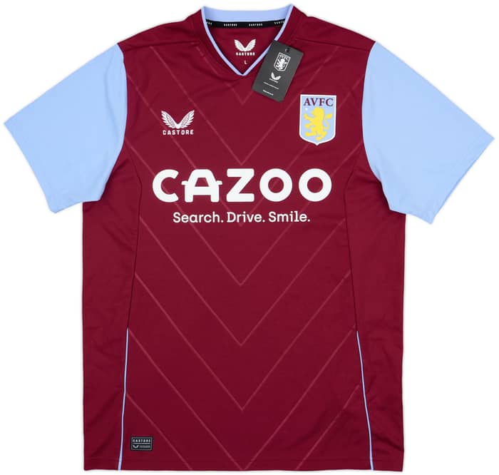 2022-23 Aston Villa Home Shirt McGinn #7 (L)