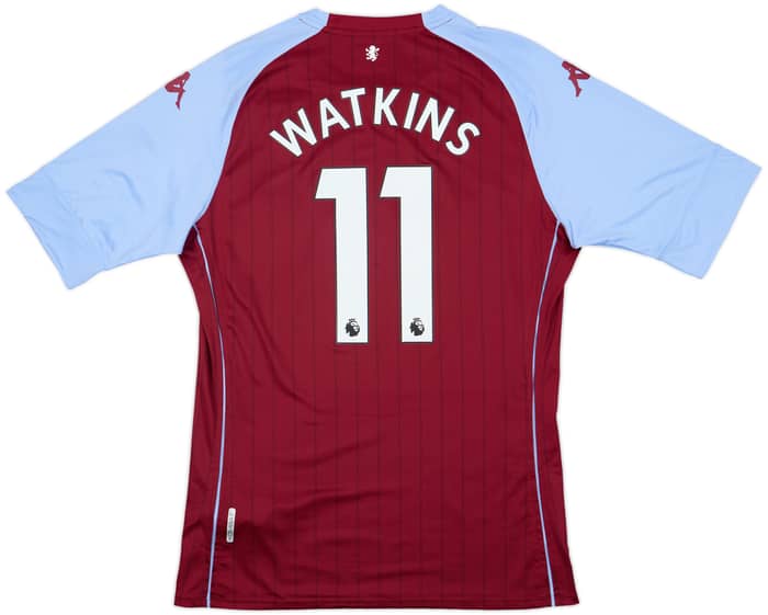 2020-21 Aston Villa Home Shirt Watkins #11 (XXL)