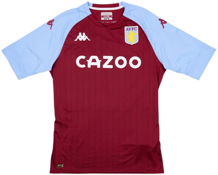 2020-21 Aston Villa Home Shirt Watkins #11 (XXL)