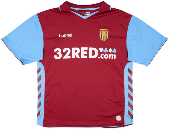 2006-07 Aston Villa Home Shirt Angel #9 - 9/10 - (M)