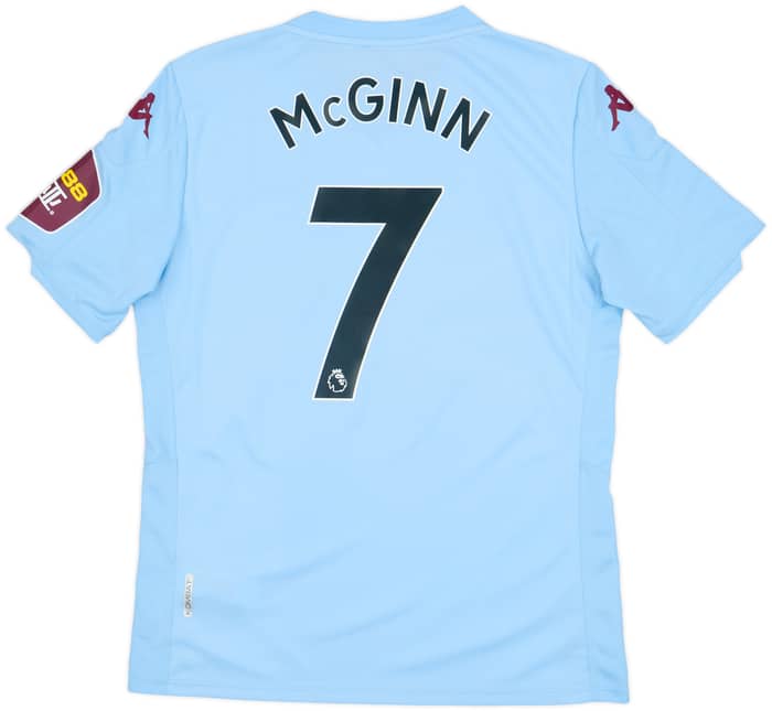 2019-20 Aston Villa Away Shirt McGinn #7 (L)