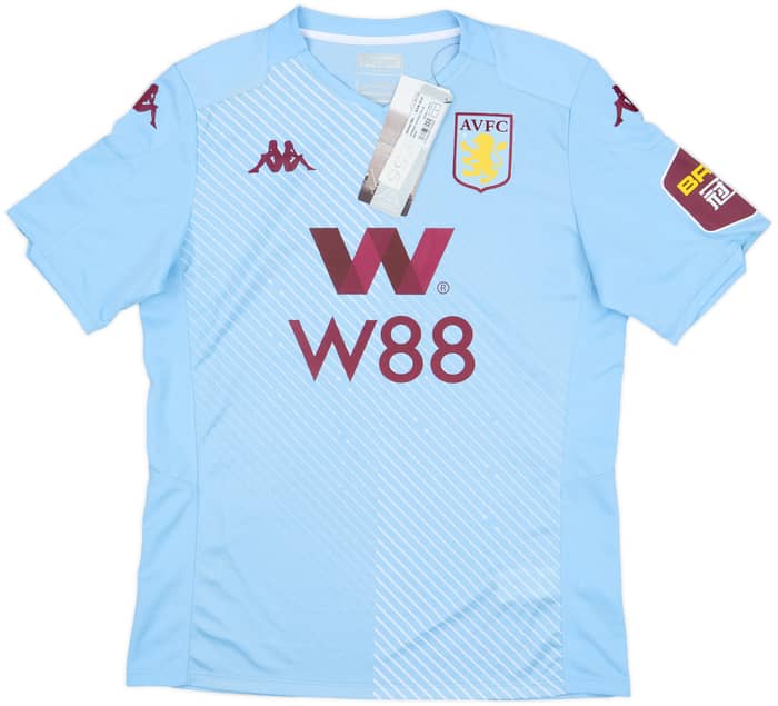 2019-20 Aston Villa Away Shirt McGinn #7 (L)