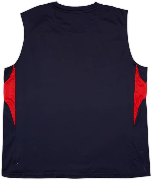 2006-08 England Umbro Training Vest - 8/10 - (XXL)