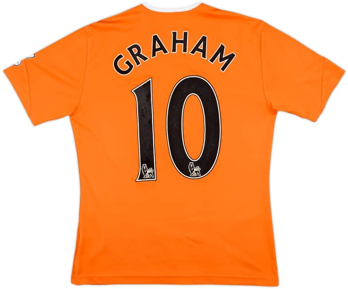 2011-12 Swansea Away Shirt Graham #10 - 5/10 - (S)