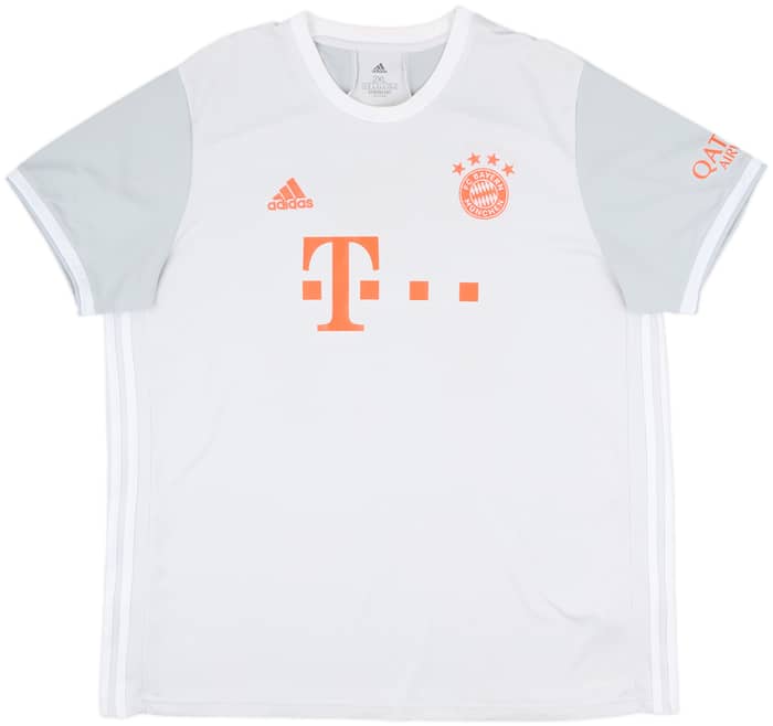 2020-21 Bayern Munich Away Shirt - 7/10 - (XXL)