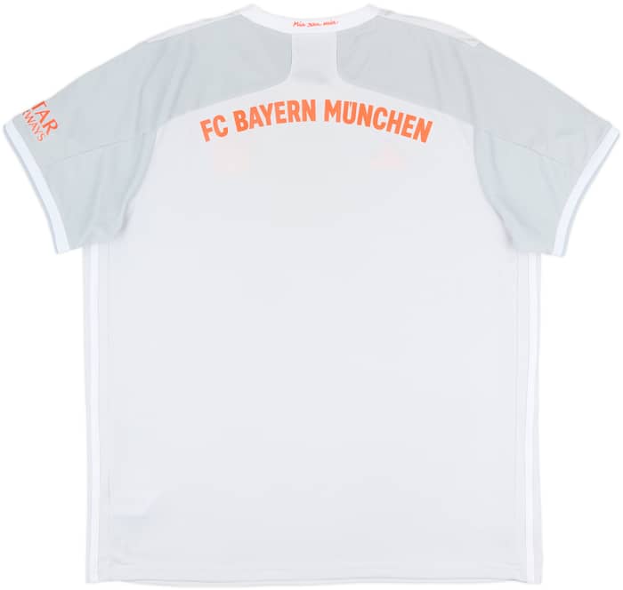 2020-21 Bayern Munich Away Shirt - 7/10 - (XXL)