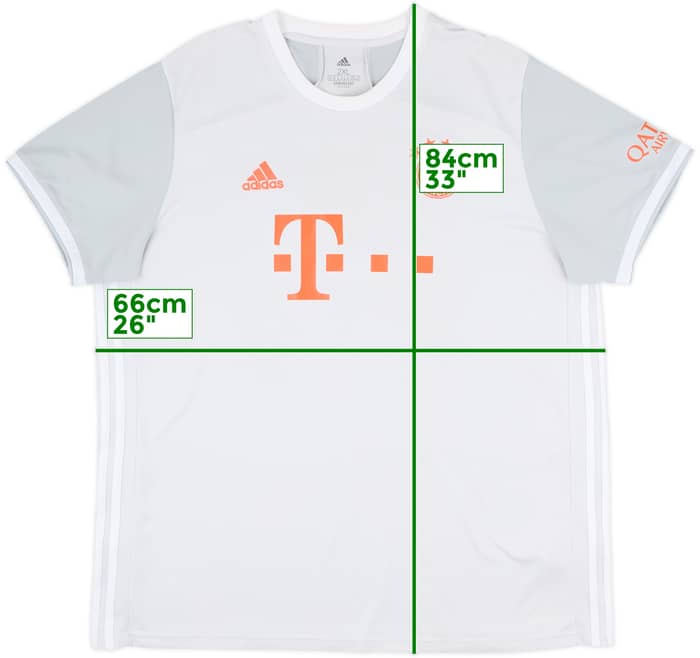 2020-21 Bayern Munich Away Shirt - 7/10 - (XXL)
