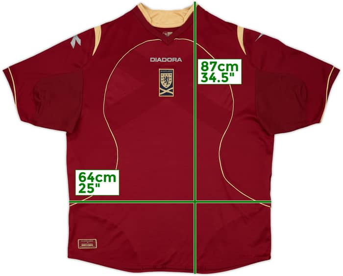 2007-08 Scotland Third Shirt - 7/10 - (XXL)