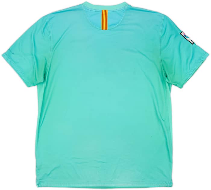 2010-11 Barcelona Away Shirt - 4/10 - (XL)