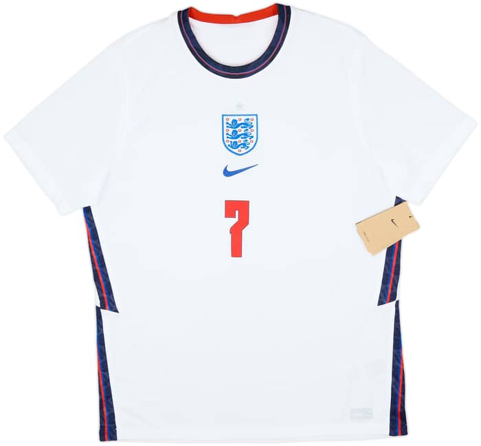 2020-22 England Home Shirt Grealish #7 (L)