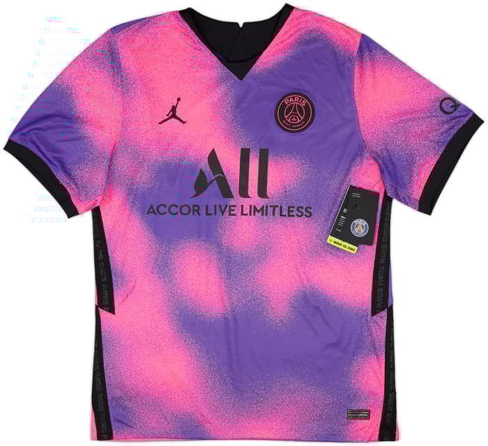 2020-21 Paris Saint-Germain Fourth Shirt Mbappe #7 (L)