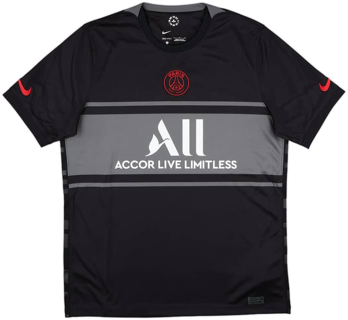 2021-22 Paris Saint-Germain Third Shirt Messi #30 - 10/10 - (L)