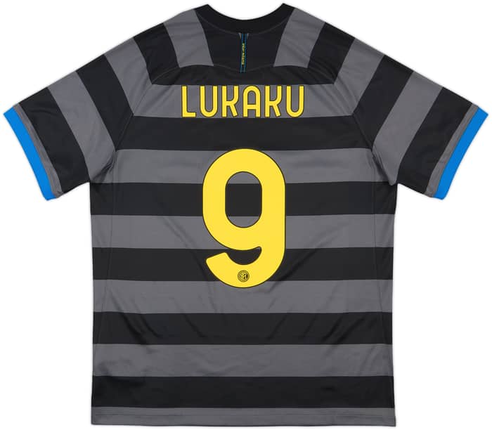 2020-21 Inter Milan Third Shirt Lukaku #9 - 10/10 - (L)