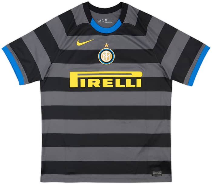 2020-21 Inter Milan Third Shirt Lukaku #9 - 10/10 - (L)