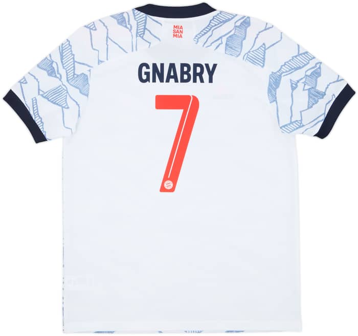 2021-22 Bayern Munich Third Shirt Gnabry #7 (L)